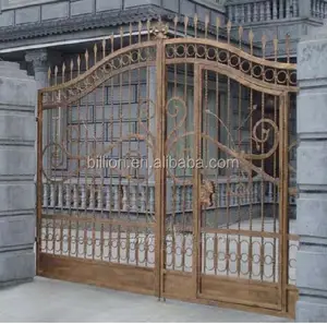 2014 yeni tasarım antika demir kapısı tedarikçisi