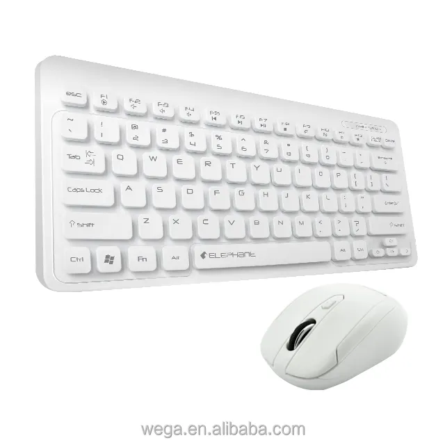 good look silent desktop white black USB interface optical short size kit wireless combo mouse combo keyboard for tablet