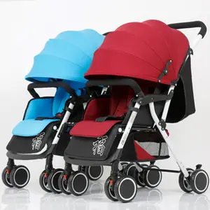 Good Baby Stroller Europe Standard Baby Cheap Double Pushchair/Baby Stroller Thailand/Baby Stroller Twin