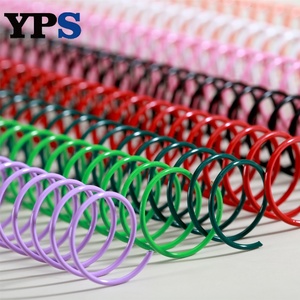 Reliures spirales en fer colorées YPS 10MM A4A5 pour cahiers - Product Image 1