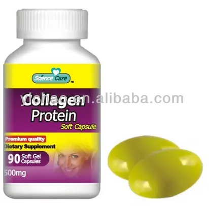 콜라겐 단백질 소프트 젤 소프트 캡슐