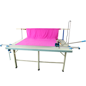 CZD-B11 yüksek kaliteli Distal manuel kumaş bez rulo çapraz uç kesici makinesi yuvarlak kesme makinesi - Product Image 1