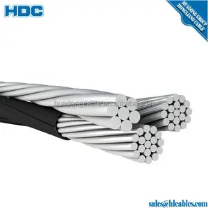 Triplex Service Drop Cable Duplex Triplex Quadruplex Aluminum Service Drop Cable