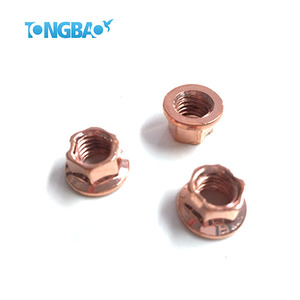น็อตหน้าแปลน M8 สำหรับโครงรถโกคาร์ทราคาถูก - Product Image 2