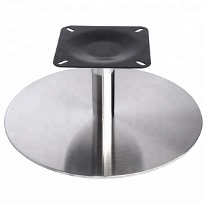 <span class=keywords><strong>Base</strong></span> pivotante en acier inoxydable pour canapé, 1 pièce, usage Commercial - Product Image 1