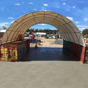 40ft container lều 12M Khoảng hiên ngoài trời nhà để xe tán & carports - Product Image 5