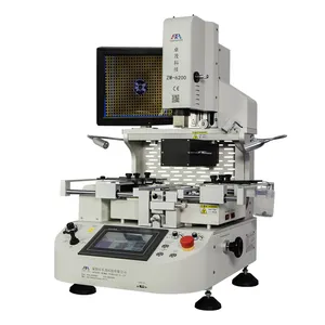 Infrarood soldeerstation zm-r 6200 laser bga rework station ic vervanging machine mobiele telefoon repareren gereedschap