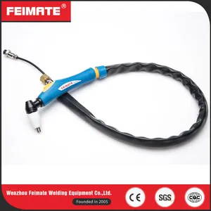 FEIMATE Chine Usine Fournisseur 10 m Longueur PT31 Gaz Torche De Coupage Plasma