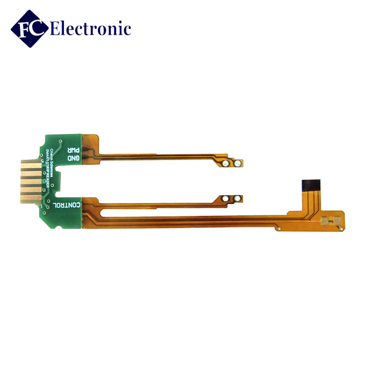 OEM PCB с rohs FR4/94v0 мини жесткой flex pcb с конвейера обслуживание