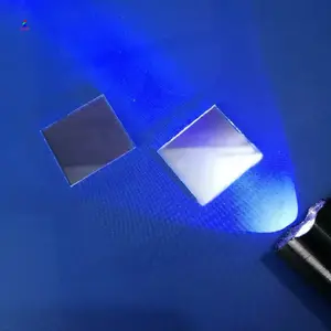 Cam 50/50 UV levha ışık bölücü plakaları ar kaplamalı