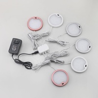 Lumière LED à détecteur de mouvement 3W 12V pour étagère de magasin, étagère, placard, cuisine