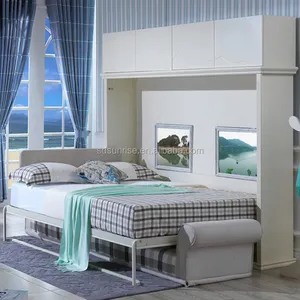 Shouguang Manufacturer Provided Frame Mechanism Wall Mounted Bed