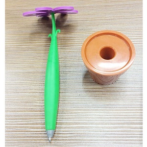 Mới lạ Dễ Thương Hoa Nồi Bóng Bút Đáng Yêu Hướng Dương Thi Đua Sáng Tạo Bút Bi Simulat Hoa Bút Bi Văn Hóa Nồi Stat - Product Image 3