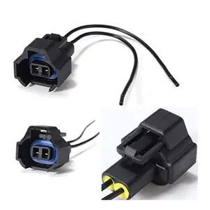 Auto-motor spoelkabel en <span class=keywords><strong>2</strong></span>-pins mannelijke connector bedradingssysteem - Product Image 1