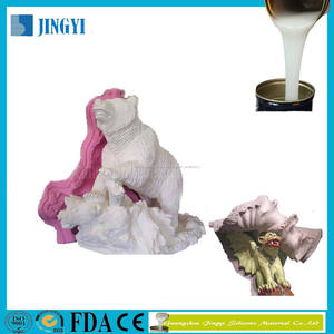 RTV de silicona para gran piedra estatua de buda - Product Image 4