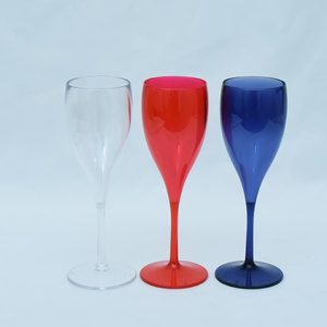 Ustom-Extensiones acrílicas irrompibles para hotel, <span class=keywords><strong>flautas</strong></span> de plástico para champán - Product Image 5
