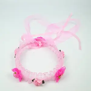 Последние hairband designs детские цветы повязка кружева hairband