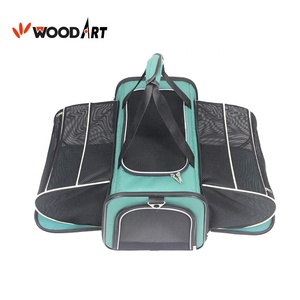 Porte-animal <span class=keywords><strong>de</strong></span> compagnie, housse extensible et pliable, pour chat et chien, approuvé aérien - Product Image 2