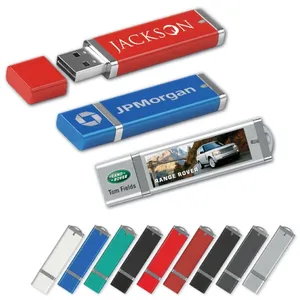 ยอดนิยม Gadgets รูปร่างแบน USB 3.0 U ดิสก์แฟลชเมมโมรี่8GB USB Flash Drive ไฟแช็ก