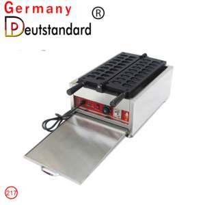 Comercial de mini waffle maker de alta calidad chinchilla en forma de máquina de gofres - Product Image 5