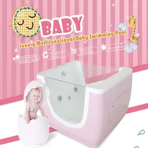 Hot sale infant kids small size bathing equipment massage baby spa product