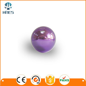Bola sólida de acrílico de color transparente de alta calidad al por mayor - Product Image 2