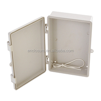 Boîtes électriques étanches IP65, boîte de commande électrique extérieure résistante aux intempéries avec couvercle à charnière 230x150x60mm