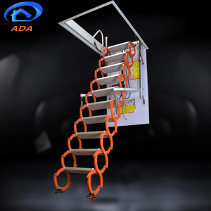 Remoto Loft ático plegable escaleras ahorro Loft de alta calidad de <span class=keywords><strong>escalera</strong></span> - Product Image 4