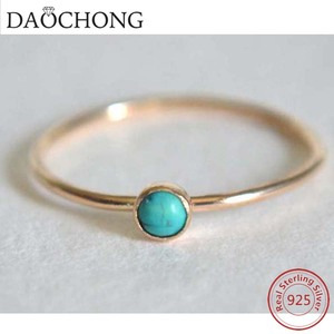 Daochong Custom Fashion Sterling <strong>Silver</strong> Jewelry Vintage <strong>Silver</strong> <strong>Opal</strong> <strong>Rings</strong> for Women - Product Image 6