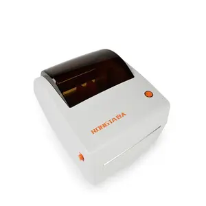 Rongta-Impresora térmica de etiquetas de código de barras, dispositivo de impresión con USB Mini RP410/Serial/Ethernet / Bluetooth