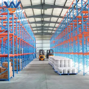 Popular Customized Warehouse Storage Drive Through Pallet Rack From China Reliable Manufacturer With Competitive Price