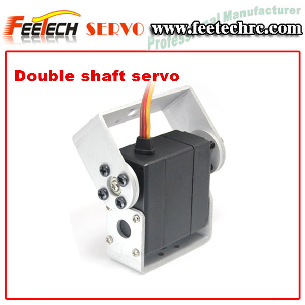 fr0109m 10 кг металлические передач двойного вала серво для робота