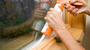 Chất Trám Kín Acrylic <span class=keywords><strong>Mastic</strong></span> Caulking Chất Lượng Cao, Chất Trám Kín Acrylic Siliconized Có Thể Sơn - Product Image 5