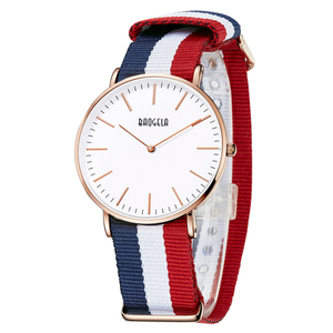 ราคาถูกราคานาฬิกาคู่ reloj สแตนเลสสตีล japan movt nylon band สาย mens นาฬิกายอดนิยมนาฬิกาผู้ชาย - Product Image 3