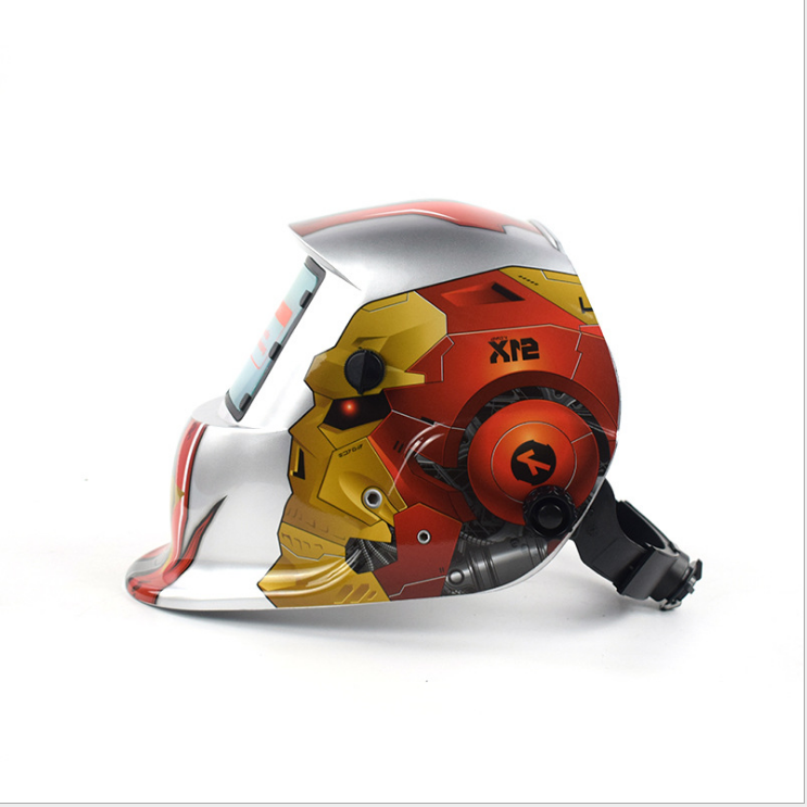 Профессиональная Сварочная маска MIG TIG ARC с автоматическим затемнением, Регулируемый шлем на солнечной батарее, по конкурентоспособной цене