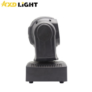 Luz LED portátil con cabezal móvil para <span class=keywords><strong>discoteca</strong></span>, iluminación móvil para eventos, fiesta, Bar, clubes, equipo de iluminación para escenario, 40W, precio de fábrica barato - Product Image 2