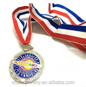 Medaglia sportiva della medaglia della maratona in lega di zinco OEM - Product Image 4