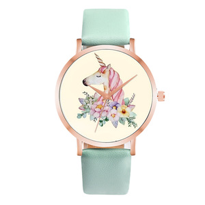 Montre à Quartz à cadran vierge personnalisé pour femmes, en acier, OEM, avec votre propre marque et Logo, dernière version - Product Image 2