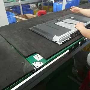 Professional Customized Lcd Led Tv Assembly Line Equipment