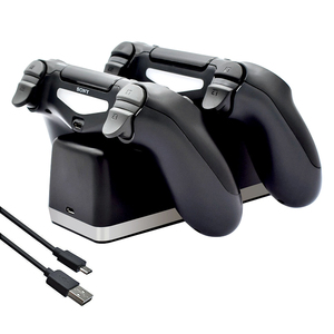Chất lượng cao <span class=keywords><strong>Micro</strong></span> <span class=keywords><strong>USB</strong></span> <span class=keywords><strong>Charger</strong></span> Sạc Dock Trạm Stand cho Sony Playstation 4 Pro/Slim <span class=keywords><strong>PS4</strong></span> Điều Khiển Không Dây - Product Image 6