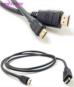 1m 1.5m 3M tốc độ cao mạ vàng <span class=keywords><strong>HDMI</strong></span> để <span class=keywords><strong>Mini</strong></span> <span class=keywords><strong>HDMI</strong></span> cáp nam-nam <span class=keywords><strong>Micro</strong></span> <span class=keywords><strong>HDMI</strong></span> 1.4 âm thanh video Cáp 1080p 3D 4K - Product Image 3