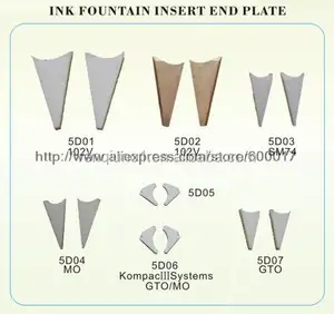 Ink Duct Block for GTO/sm102 /SM74