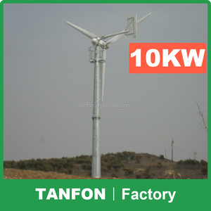 Thương Mại Và Công Nghiệp 300W / 600W / 1KW / 2KW / 3KW Giá Tuabin Gió Dọc/Máy Phát Điện Gió <span class=keywords><strong>Maglev</strong></span> - Product Image 4