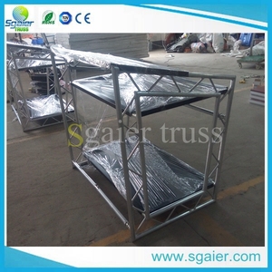 Muebles de mesa de aluminio para <span class=keywords><strong>dj</strong></span> <span class=keywords><strong>Dj</strong></span> de truss <span class=keywords><strong>dj</strong></span> Sistema de celosía para venta - Product Image 4