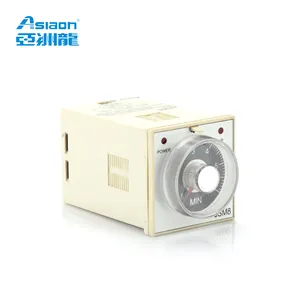 Asiaon JSM8 Electronic Time Relay ah3-3 timer relay