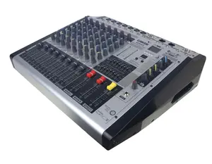 MX806D 8 Kanalen Draadloze Contact Audio Powered Mixer Console