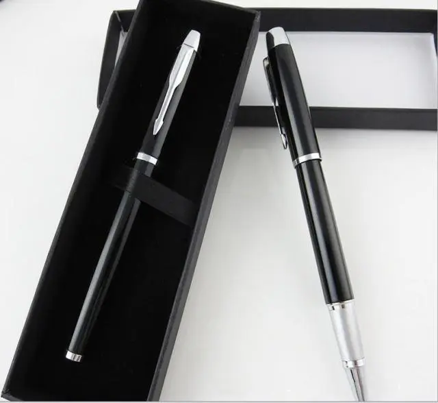 Wholesale New Custom Printing High Quality Luxury Ballpoint Pen WIth Gift Box