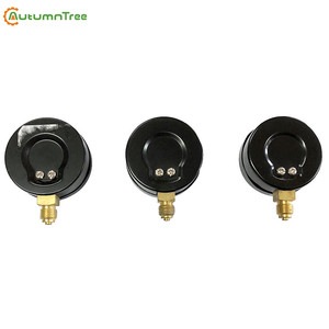 De aleación de cobre tubo de Bourdon 4 "economía pequeño <span class=keywords><strong>Natural</strong></span> medidor de presión de <span class=keywords><strong>Gas</strong></span> - Product Image 2