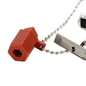 Cờ Lê Chìa Khóa Ô Tô 5 Trong 1 Với Phụ Kiện Universal Square Triangle Train Tủ Điện Hộp Thang Máy Tủ Hợp Kim - Product Image 6