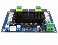 Carte d'amplificateur numérique haute puissance XH-M543 TPA3116D2 Module d'amplificateur audio Classe D Double canal 2*120W